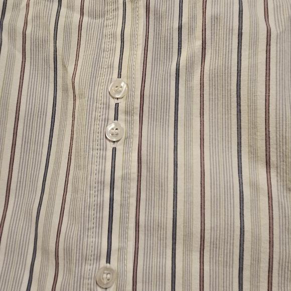 Vintage Riders striped button-up shirt - Picture 8 of 9